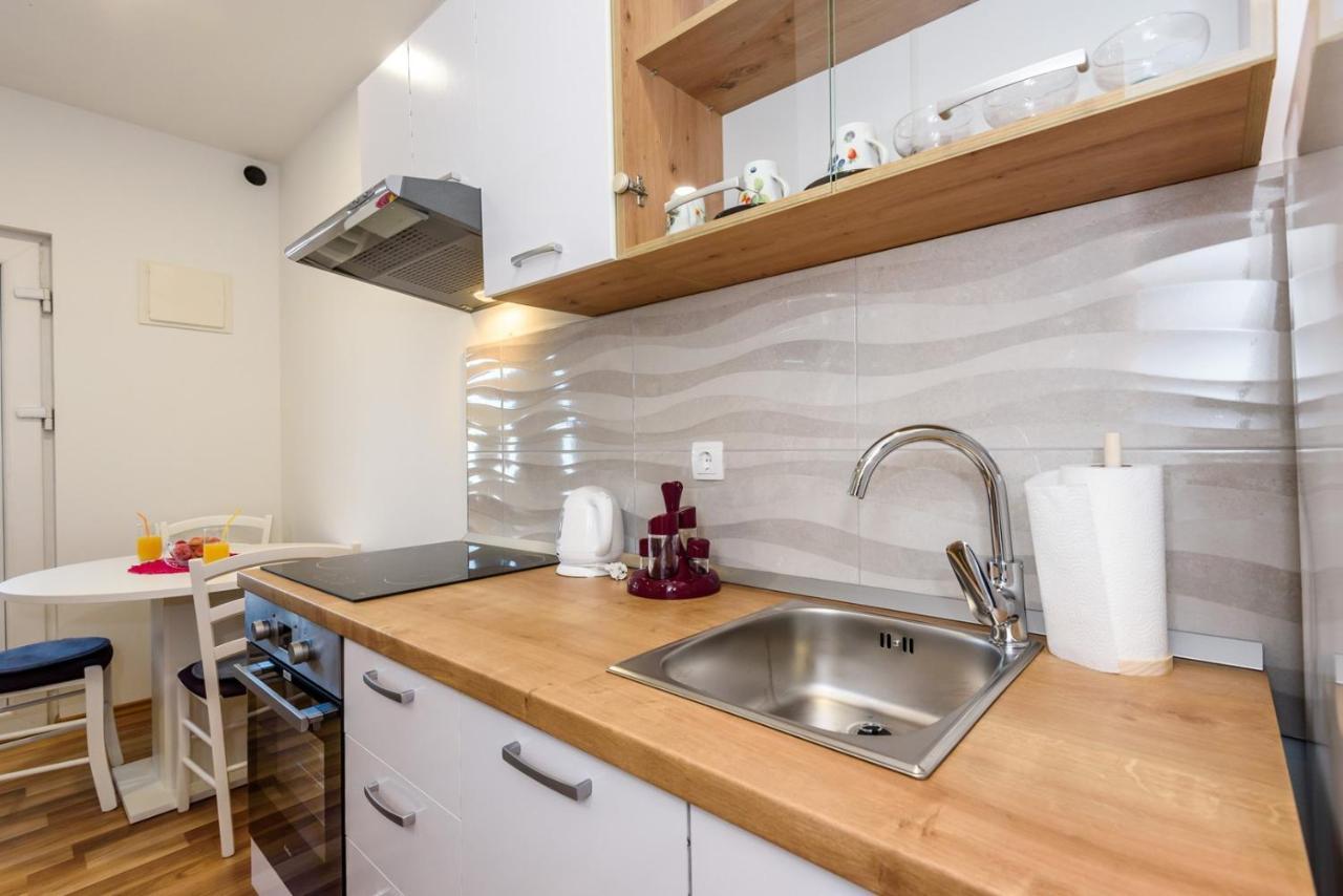 Apartment Dego Near Ploce, Riverfront, Parking Rogotin Extérieur photo